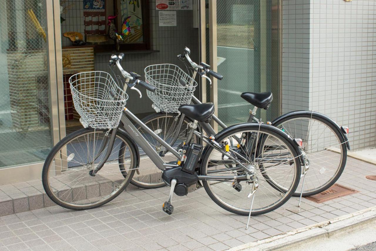 京都Cozy House 307 Free Wifi A Rented Electric Bicycle公寓 外观 照片